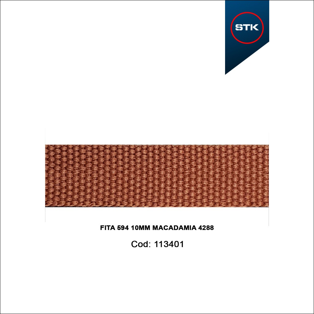 FITA 594 10MM MACADAMIA 4288