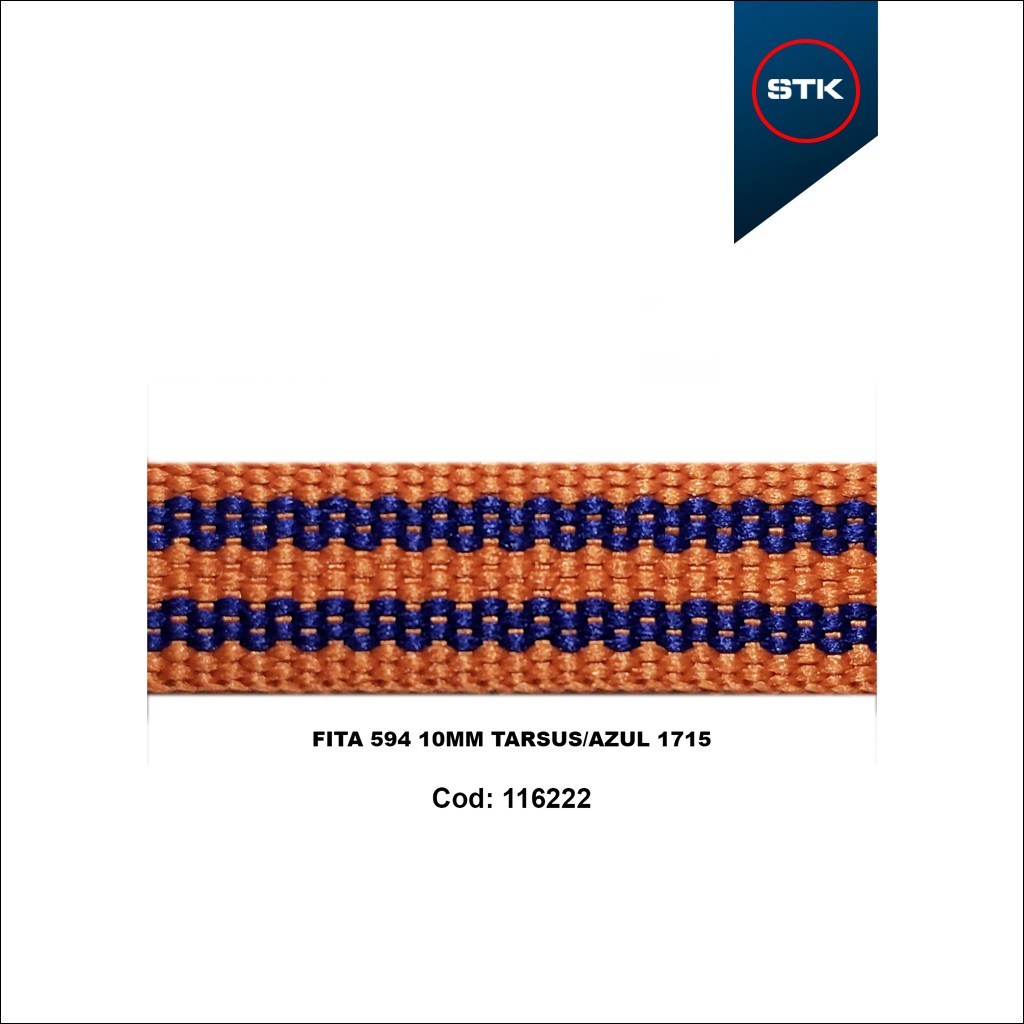 FITA 594 10MM TARSUS / AZUL 1715