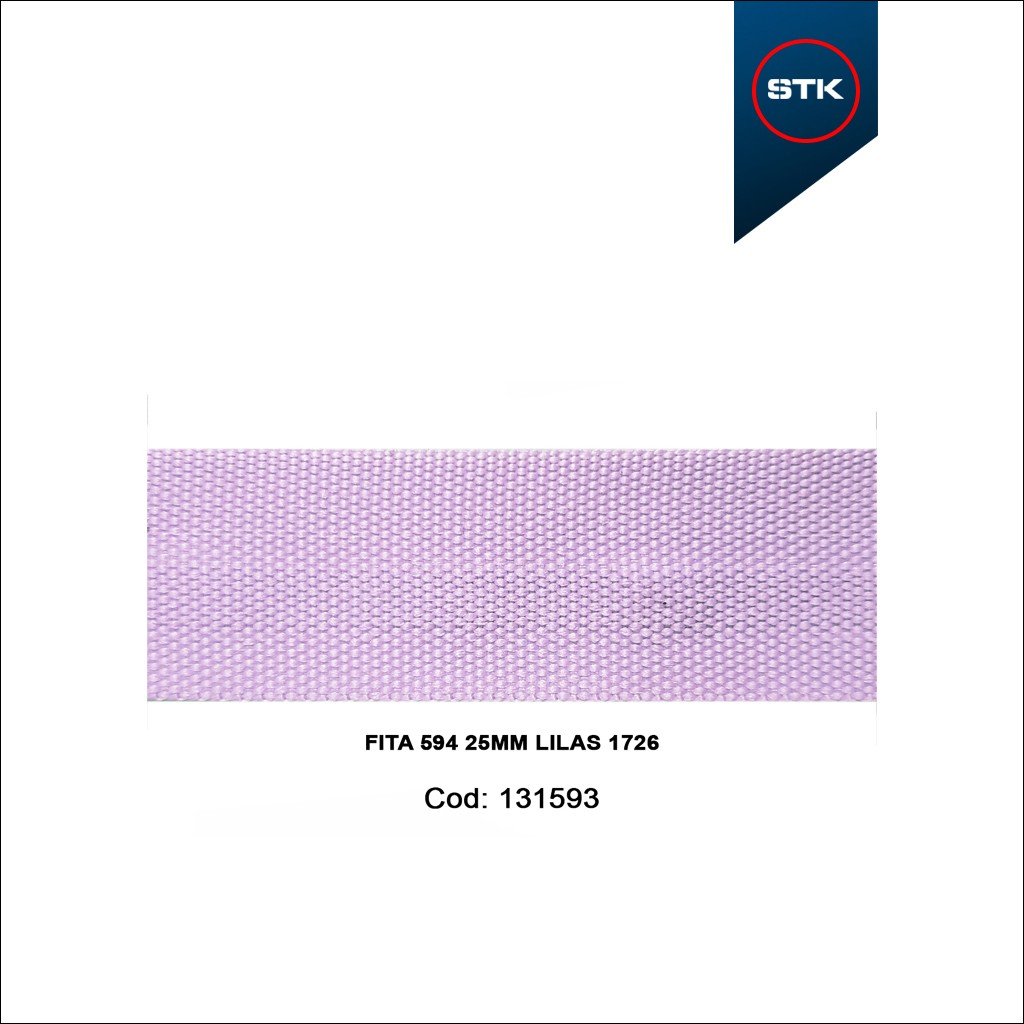 FITA 594 25MM LILAS 1726