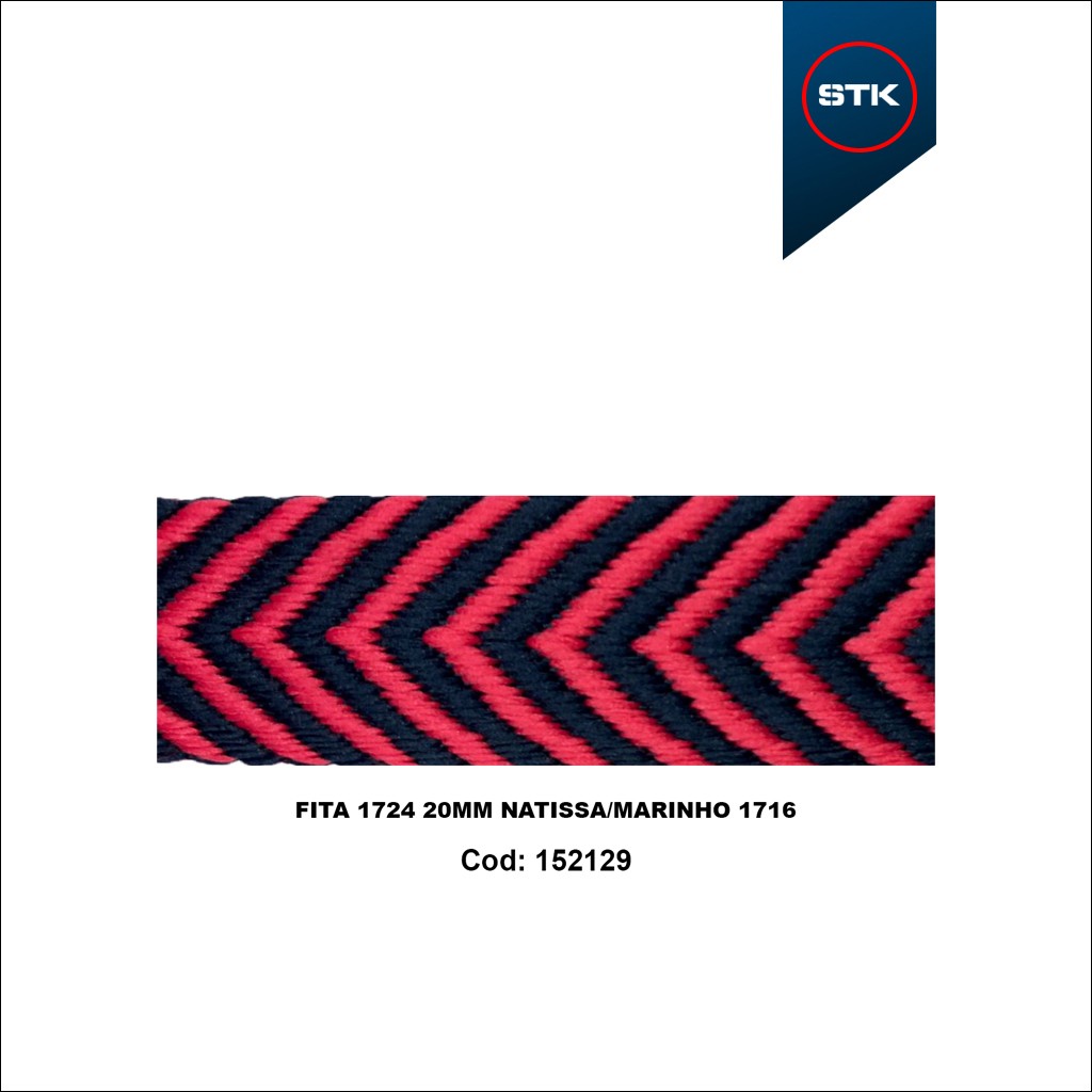 FITA 1724 20MM NATISSA / MARINHO 1716