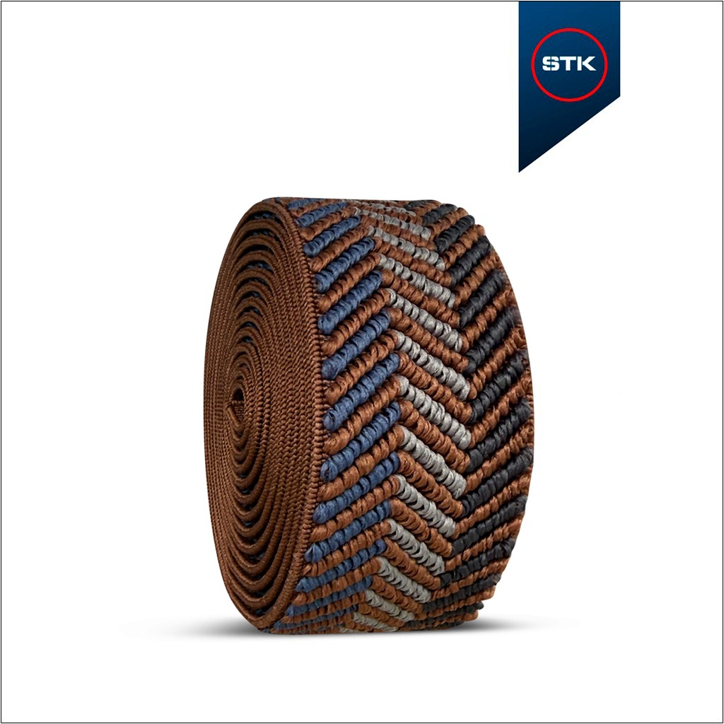 EL&Aacute;STICO STK 2440 40MM CAPUCCINO / GRISALE / CINZA WEX / GRAFITE